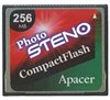   Apacer Compact Flash Photo Steno Pro 256  30x (91.P9043.415)
