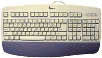 Клавиатура Genius KB-10 98 ps/2, с подставкой под запястье Клавиатура Genius KB-10 98 ps/2, с подставкой под запястье