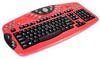 Клавиатура Thermaltake Xaser RF OfficeMedia PS/2 (red) A2212 Клавиатура Thermaltake Xaser RF OfficeMedia PS/2 (red) A2212